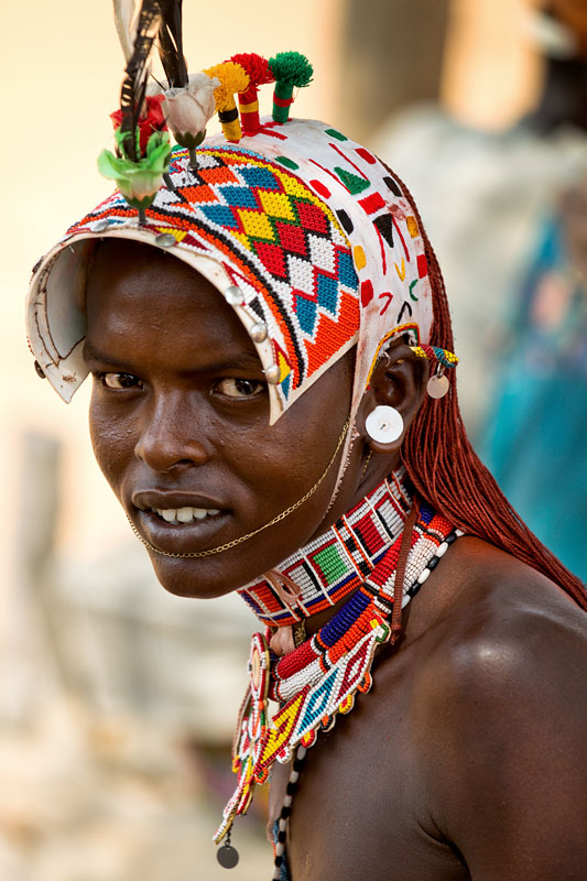  Rendile warrior Kenya